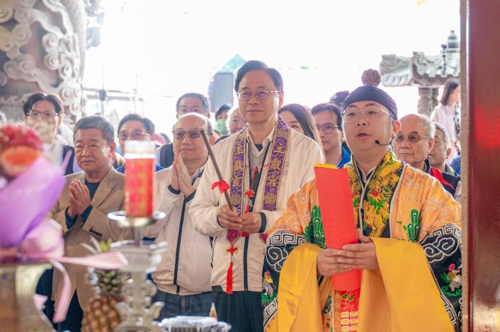 桃園為國門之都，未來應讓土地公文化館朝向國際化發展