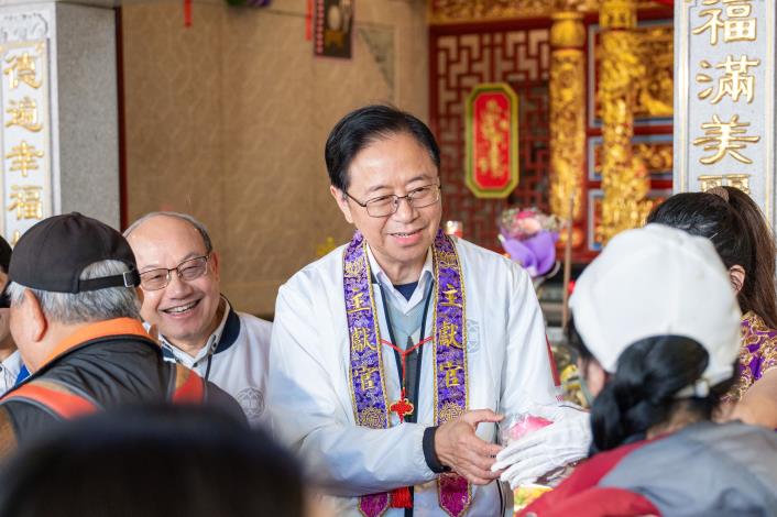 本次館慶活動規劃祈福儀式、國樂演出、酬神歌仔戲、布袋戲、親子劇場及多項體驗工作坊