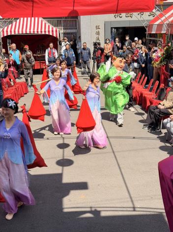 遵循古禮舉行馬祖正月二十九日的「摜九」儀式