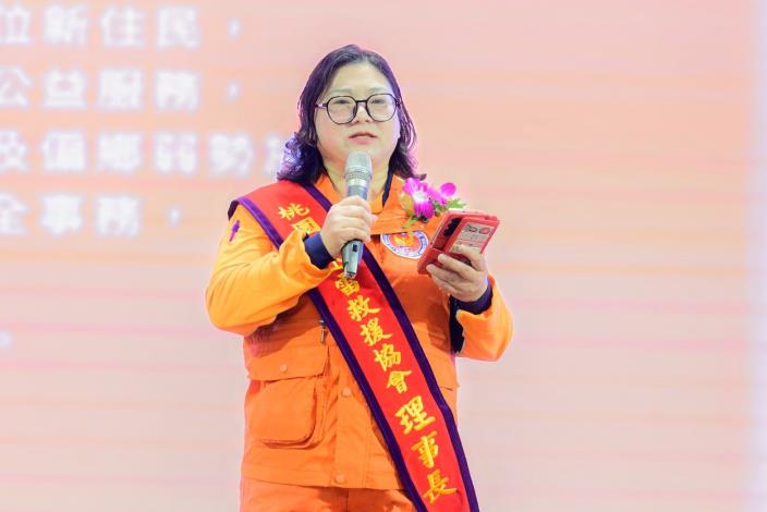 迅雷協會第7屆徐理事長致詞