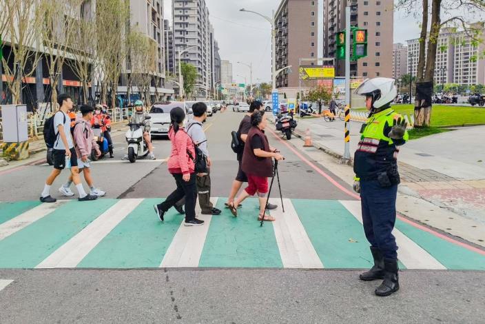 市府持續為市民打造安全用路環境