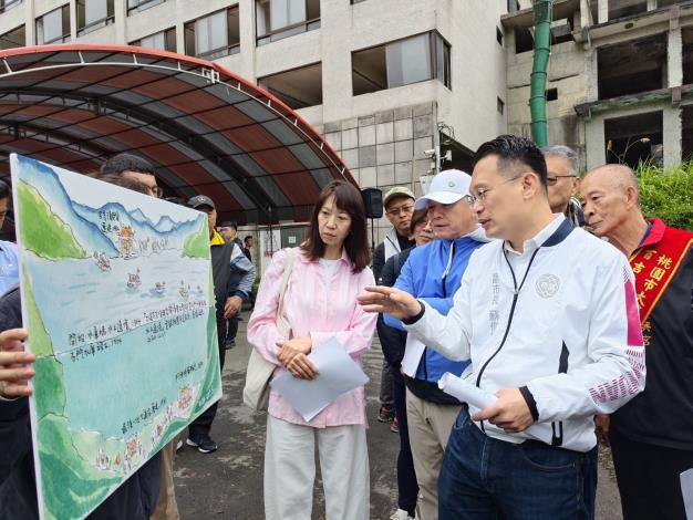 蘇副市長聽取水庫媽遶境民俗脈絡