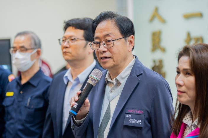 張市長致詞