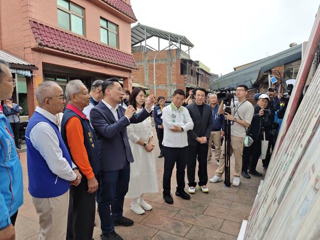 此次門神修復計畫是桃園首例由民間主導、挹注資源的文化保存行動，格外具有意義