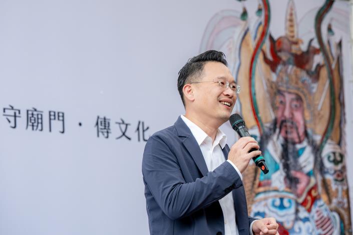 蘇俊賓致詞