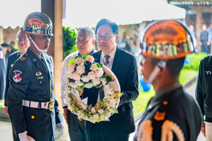 市府除循例舉行春祭典禮緬懷英烈