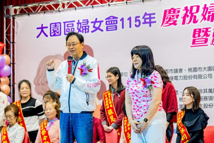 張市長致詞