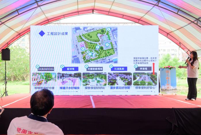 中平市地重劃案工程簡報
