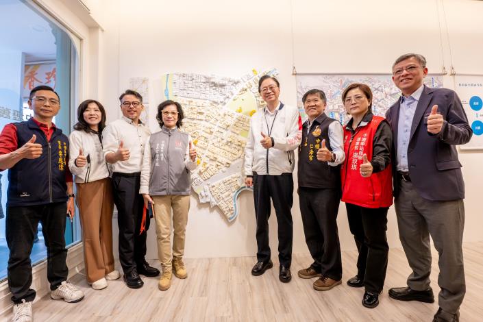 願景交流基地由閒置街屋活化而成