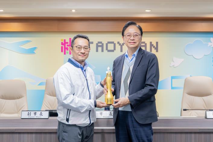 2025桃園桐花祭獲美國繆思金獎