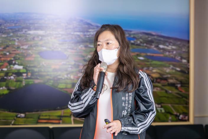 工務局同仁報告