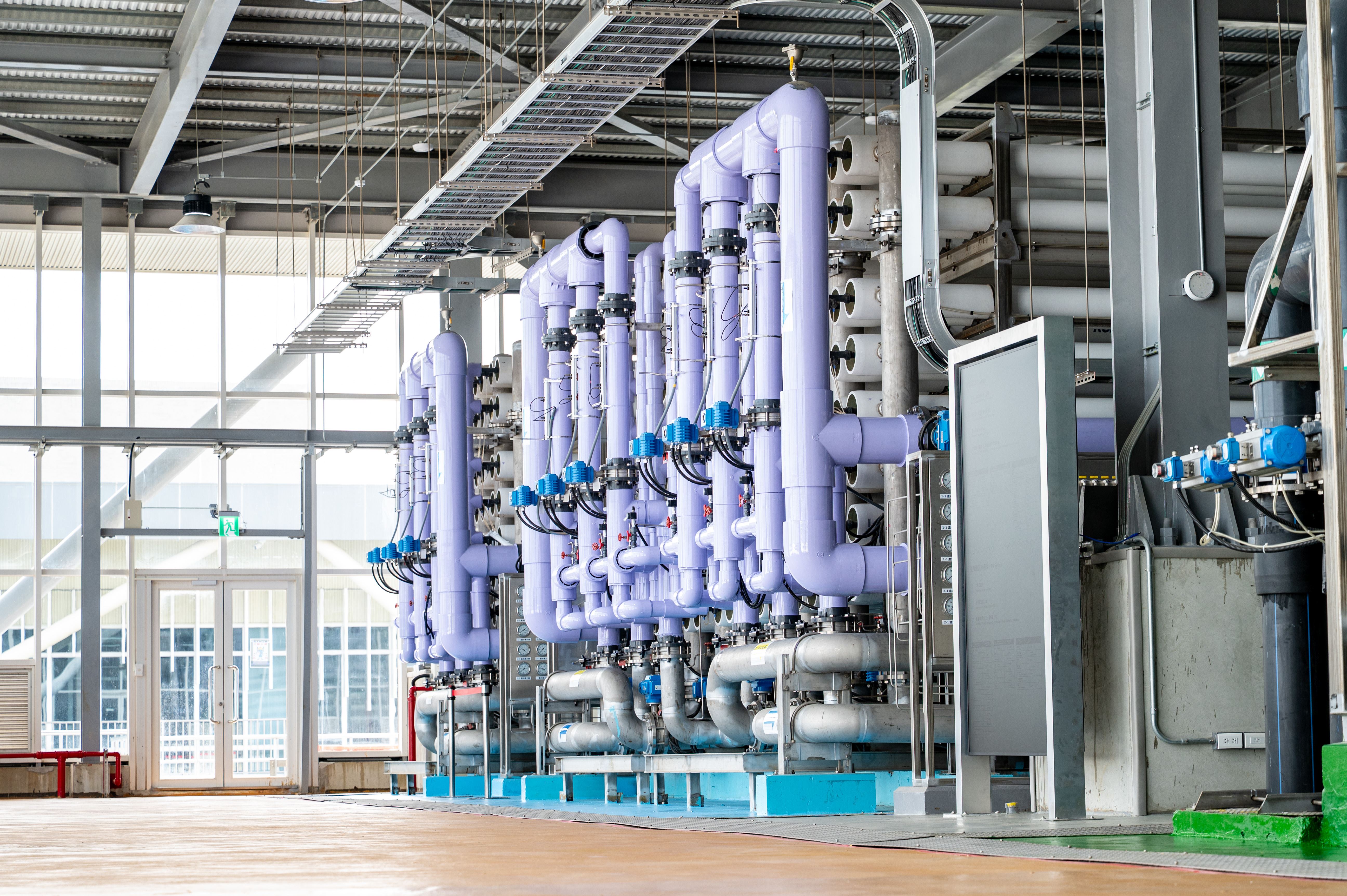 再生水廠啟用後每日可供應 4 萬噸再生水