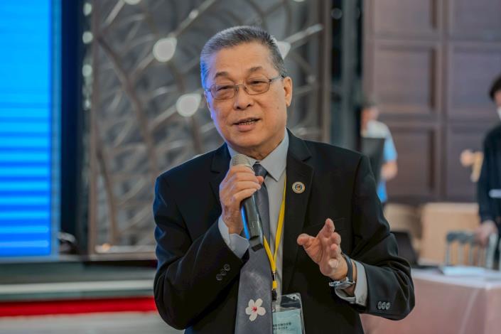 亞洲台灣客家聯合總會總會長邱泳方致詞