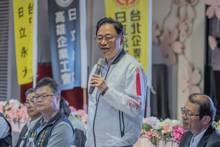 張市長致詞