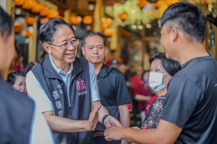 感謝廟方持續投入公益與文化傳承，發揮穩定社會的重要力量