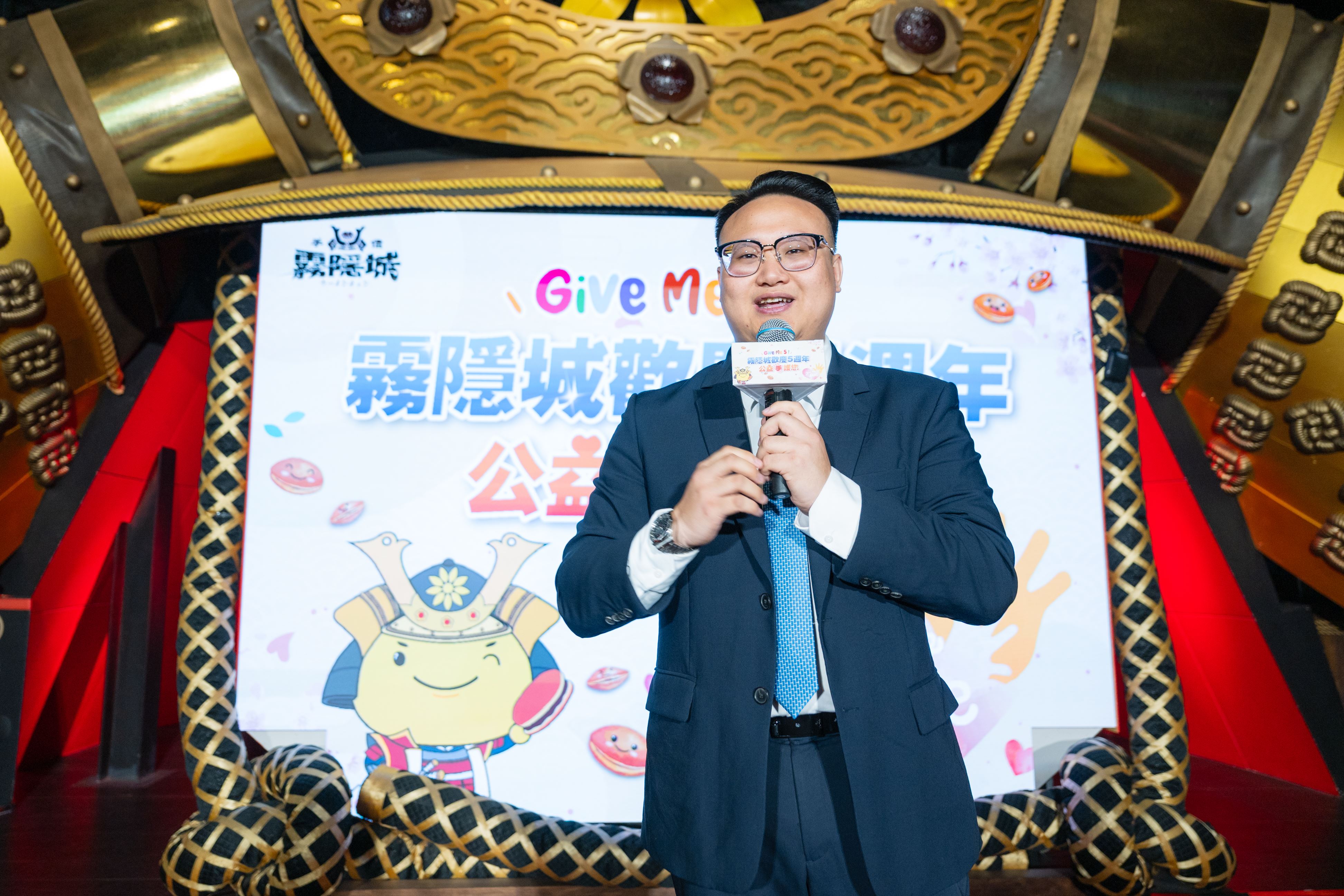 手信坊特助陳麒文致詞