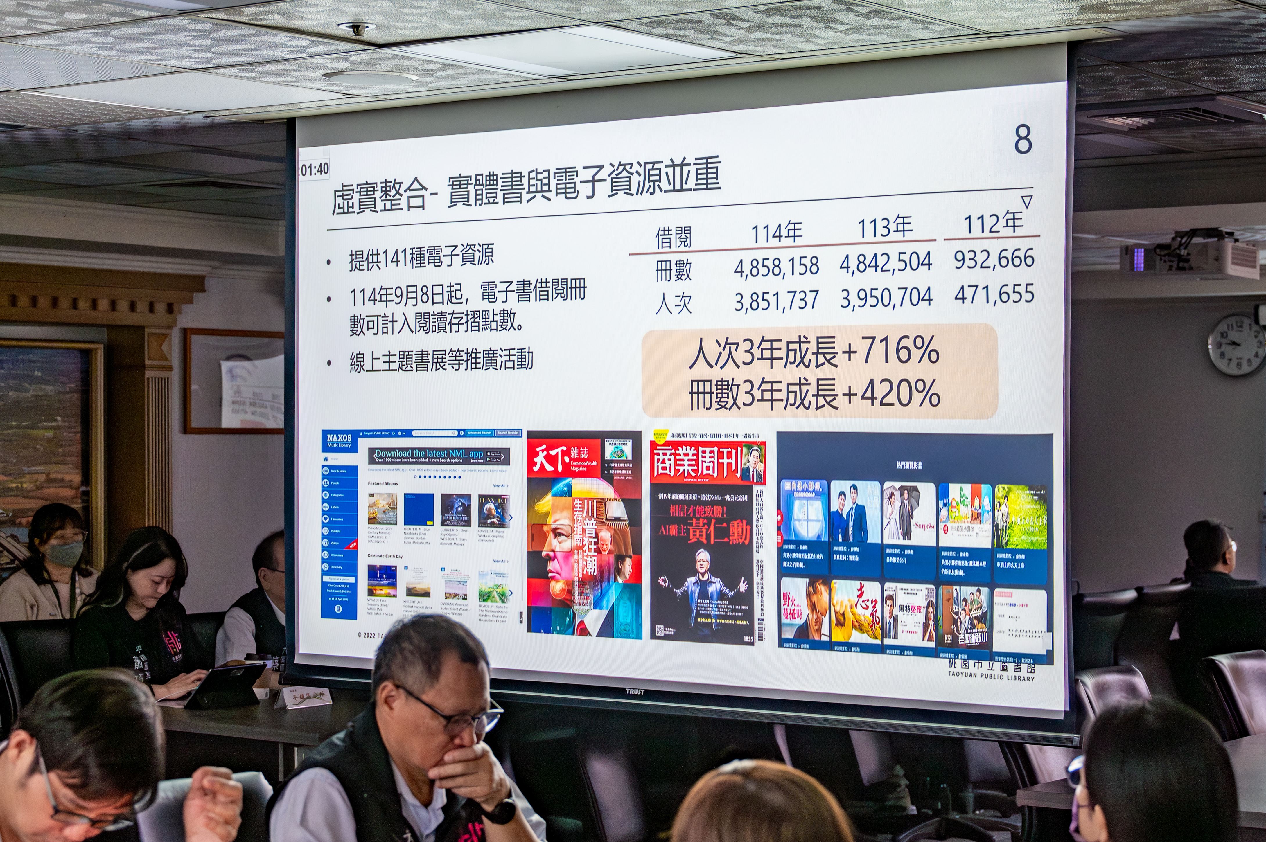 「打造幸福閱讀城市－構築城市生活的閱讀空間」專題報告