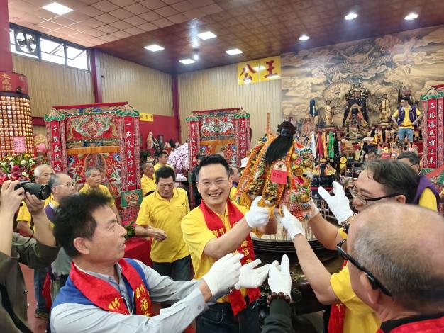 福海宮輔信王公來台176週年