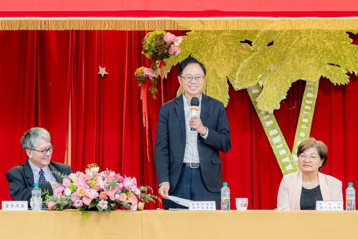張市長致詞