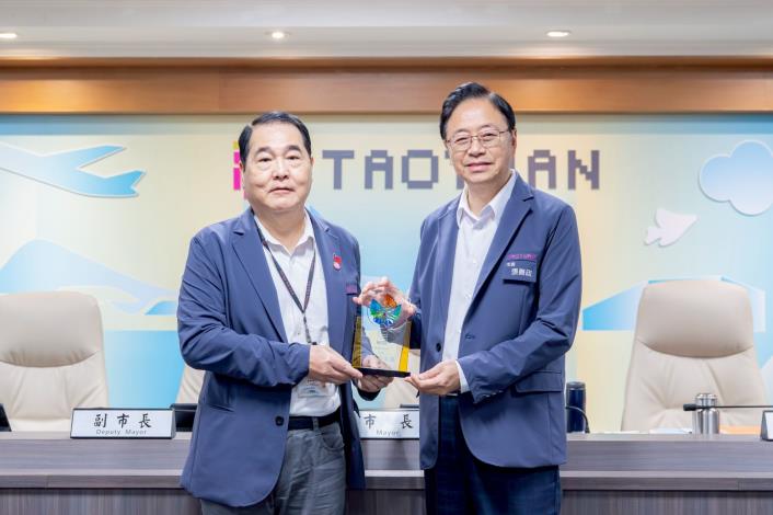 桃園放流水灌溉獲2026智慧城市創新應用獎