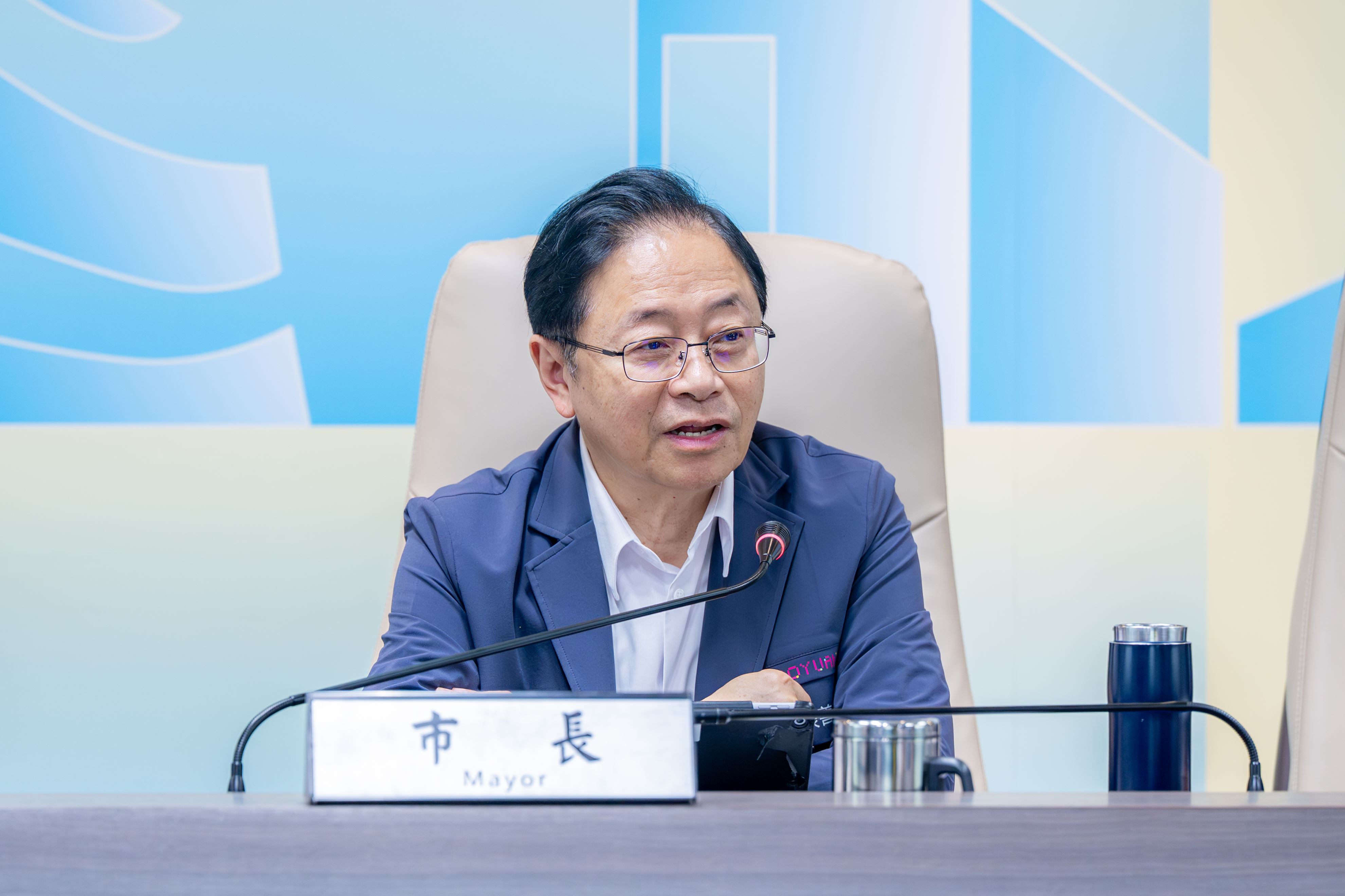 張市長致詞