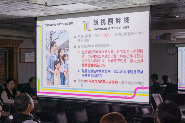 「新桃園幹線公車全面升級計畫」專題報告