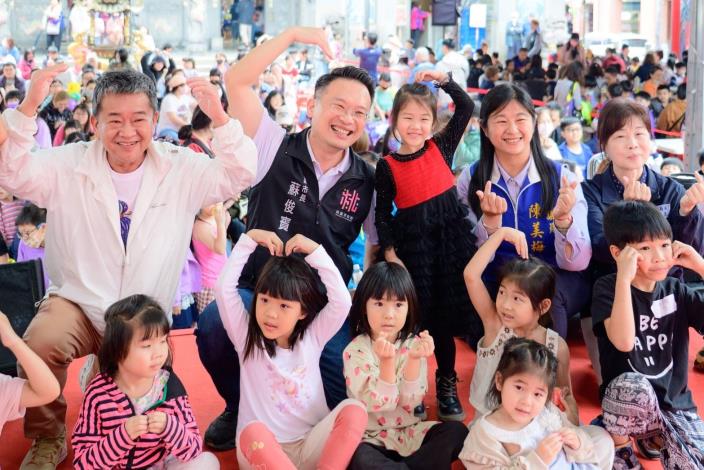 蘇俊賓：親子同遊體驗百年古蹟文化之美