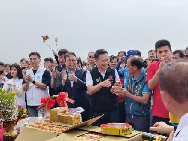 蘇副市長出席祈福儀式