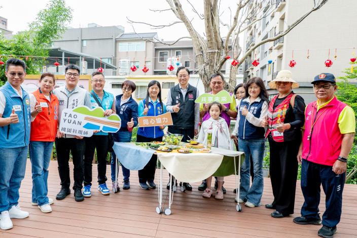張市長期許翻轉閒置空間打造宜居環境