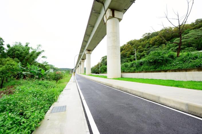 A11赤塗路新闢道路正式通車