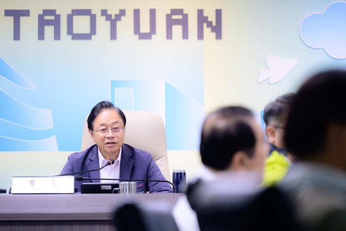 張市長裁示