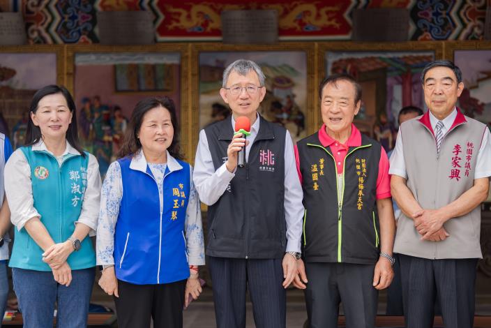 王副市長致詞