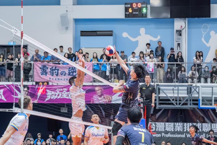 TPVL職業排球聯賽桃園雲豹飛將排球隊主場冠軍賽