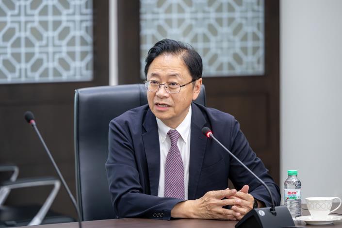 張市長盼未來在駐泰辦事處與桃市府的共同合作下，協助桃園青農接軌國際