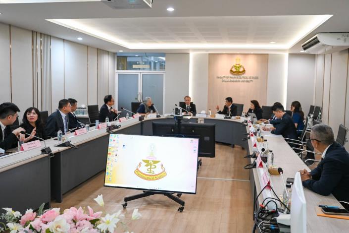 此次拜會為臺灣、泰國雙方智慧農業合作奠定良好基礎