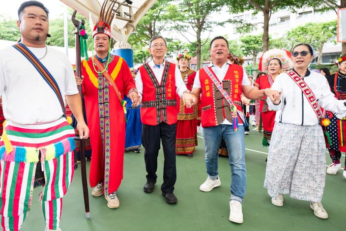 市府以「多元共榮、永續發展」為施政主軸，持續推動原住民族文化