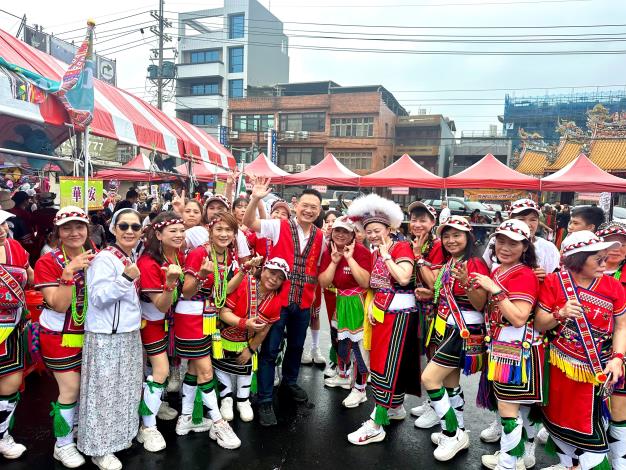 原民優良文化已在桃園土地上落地生根，形成跨世代的文化凝聚力