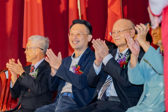 大合照
