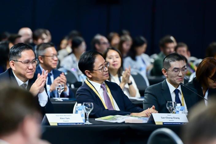 張市長於新加坡出席「世界城市高峰會市長論壇」(World Cities Summit Mayors Forum)
