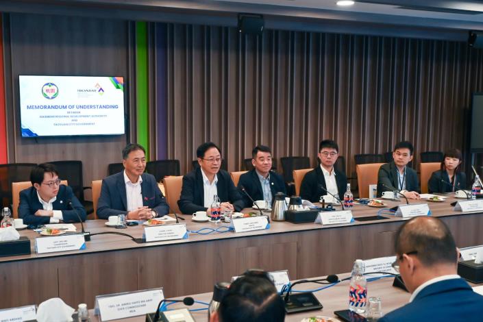 透過會議雙方達成共識，未來將在AI產業對接、智慧製造、綠能轉型及高階人才培育等領域深化交流