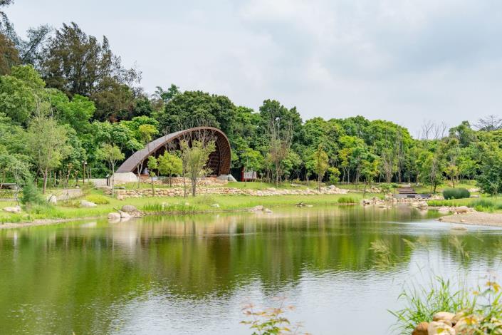 工務局以「大湳森林公園」奪2026全球卓越建設獎環境類金獎