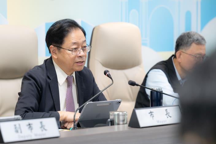 張市長致詞