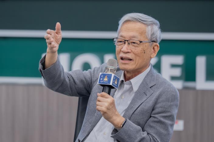前工研院長史欽泰