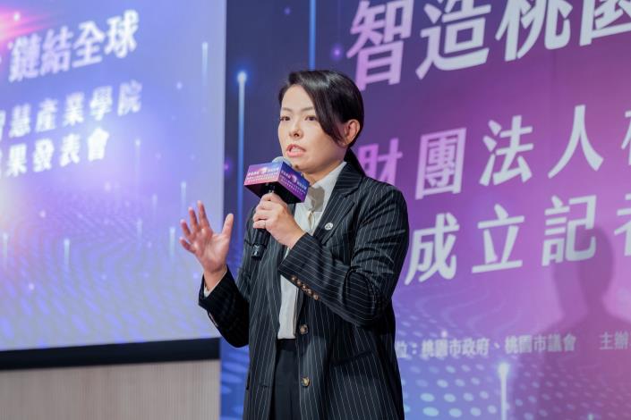 新竹市長高虹安致詞