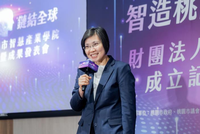立法委員徐欣瑩致詞