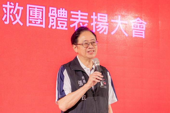 張市長致詞