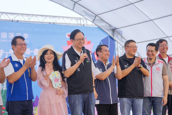 張市長致詞