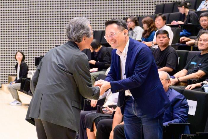 東京大學名譽教授西村幸夫今日受邀演講