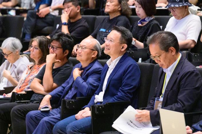 蘇俊賓出席「2026桃園地景藝術節-國際論壇」