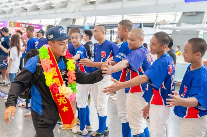 新明國中此次以全勝之姿勇奪亞太區冠軍